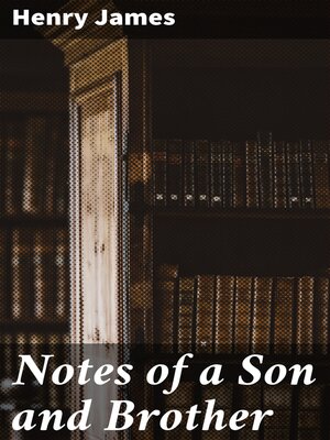 cover image of Notes of a Son and Brother